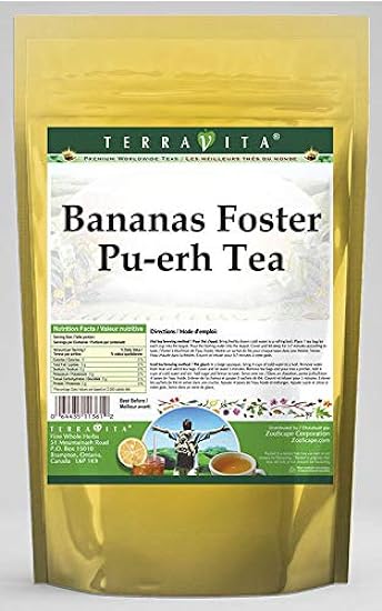 Bananas Foster Pu-erh Tee (25 Teebeutel, ZIN: 538536) -