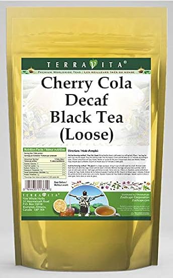 Cherry Cola Decaf Schwarz Tee (Loose) (4 oz, ZIN: 53361