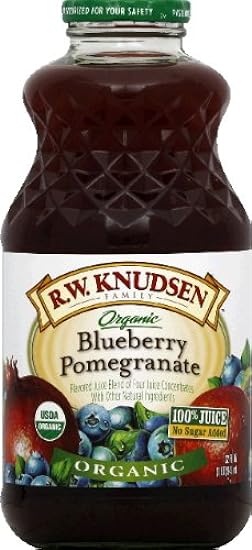 R.W. Knudsen Blauberry Pomegranate Juice OG2 32 oz. (Pack of 12) 899593742